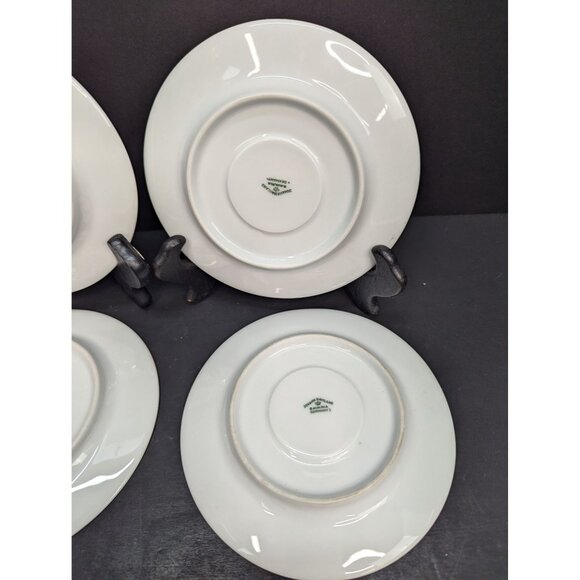 Johann Haviland Forever Spring Pattern Lot of 4 Porcelain Replacement Saucers - Picture 7 of 8